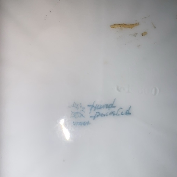 Hand Painted Pink, Rose and Gold Nippon Fine China bowl - Picture 6 of 6